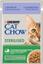 Вологий корм для стерилізованих котів Cat Chow Sterilised, шматочки в підливці, з ягням та зеленою квасолею, 85 г - мініатюра 1