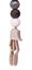 Держатель для пустышки Nattou, коричневый (878579) - миниатюра 3