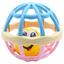 Іграшка-брязкальце Baby Team М'ячик (8405) - мініатюра 1