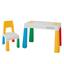 Комплект Poppet Столик Color Yellow 5 в 1 + Стул + Подушка на стул + Набор фломастеров (PP-002Y-G) - миниатюра 3