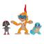 Набір ігрових фігурок Pokemon W18 - Поньярд, Сквіртл, Монферно - мініатюра 2