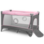 Манеж-кроватка Lionelo Flower, розовый с серым (LO.FL01) - миниатюра 6