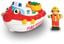 Іграшка для купання WOW Toys Fireboat Felix Пожежний катер Фелікса (01017) - мініатюра 1