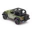 Автомодель TechnoDrive Jeep Wrangler Rubicon 2021, 1:32, зеленая (250339U) - миниатюра 5