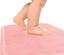 Детский резиновый коврик в ванную KinderenOK XL в ванну, розовый (071113_004) - миниатюра 1