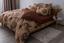 Комплект постельного белья ТЕП Soft dreams Chocolate Fusion двуспальный бежевый с коричневым (2-03858_26003) - миниатюра 2