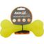Игрушка для собак AnimAll Fun AGrizZzly Кость желтая 15 см - миниатюра 1