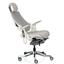 Офісне крісло Special4you Wau Snowy Fabric біле з сірим (E6163) - мініатюра 8
