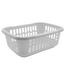Кошик універсальний Heidrun Baskets, 5 л, 28х20х9 см, білий (5082) - мініатюра 1
