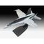 Сборная модель самолета Revell Набор F/A-18 Hornet из фильма Top Gun: Maverick, уровень 2, масштаб 1:72, 16 деталей (RVL-64965) - миниатюра 2