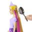 Ігровий набір з лялькою Disney Princess Рапунцель Фантастичні зачіски, 27 см (HLW18) - мініатюра 5