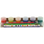 Гуаш ZiBi Kids Line Glitter, з пензликом, 6 кольорів (ZB.6691) - мініатюра 2