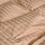 Одеяло пуховое MirSon Carmela 035, полуторное, 205x140, бежевое (2200000003614) - миниатюра 4