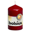 Свеча Bolsius столбик, 8х5 см, бордовый (200144) - миниатюра 1