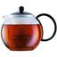 Чайник Bodum Assam Teapot, 0,5 л, Чорний (1842-01GVP) - мініатюра 1