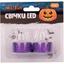 Набор свечей Yes! Fun Halloween LED, 2 шт., фиолетовые (973691) - миниатюра 2
