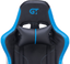 Геймерское кресло GT Racer черное с синим (X-2528 Black/Blue) - миниатюра 10