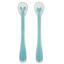 Ложечки Bebe Confort Silicone Spoons, блакитні, 2 шт. (3105204300) - мініатюра 1