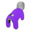 Комбинезон для собак AiryVest ONE, L55, фиолетовый - миниатюра 3