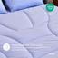 Набор постельного белья Ideia Oasis с одеялом, полуторный, лавандовый (8000035247) - миниатюра 4