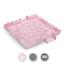 Килимок-пазл MoMi Zawi pink, рожевий, 150x150 см (MAED00012) - мініатюра 6