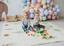 Дитячий двосторонній складний килимок Poppet Лісові жителі та Добрі сусіди, 200x180x1 см (PP008-200) - мініатюра 11