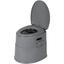 Біотуалет Bo-Camp Portable Toilet Comfort 7 л сірий (5502815) - мініатюра 1