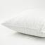 Подушка стеганая Руно Ромб силиконовая, на молнии, 70х70 см, белый (313.52УМ_Ромб) - миниатюра 2