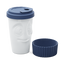 Стакан с крышкой Tassen Вкуснятина, белый с синим, 400 мл (TASS29004) - миниатюра 3