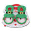 Очки карнавальные Holly Jolly Рождество, зеленый (855059) - миниатюра 1