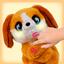 Интерактивная игрушка My Fuzzy Friends - Ziggy the Snuggling Puppy (18632) - миниатюра 5
