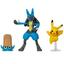 Набір ігрових фігурок Pokemon W17 Battle figure Omanyte + Lucario + Pikachu (PKW3054) - мініатюра 1