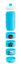 Поильник непроливайка с мягким носиком Munchkin Twisty Mix&Match, 266 мл, голубой (17408.01) - миниатюра 6