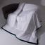 Одеяло антиаллергенное MirSon Imperial Satin Luxe, летнее, 205х172 см, белое - миниатюра 1