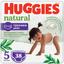 Трусики-підгузки Huggies Natural Pants 5 (12-17 кг), 38 шт. - мініатюра 1