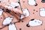 Плед Ardesto Flannel, 200х160 см, котики, розовый (ART0108PB) - миниатюра 4