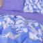 Комплект постільної білизни MirSon 17-0590 Feathers, бязь, дитячий, блакитний - мініатюра 2