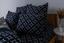 Комплект постельного белья ТЕП Soft dreams 329 Gatsby евро синий с бежевым (2-03859_25663) - миниатюра 3
