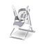 Стільчик для годування Lionelo Niles, темно-сірий з білим (LO.NI01) - мініатюра 4