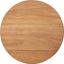 Доска разделочная Lis Kraїna деревянная круглая 25 см - миниатюра 1
