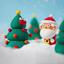 Набор самозатвердеющего пластилина Липака Рождественские праздники (99001-UA01) - миниатюра 4