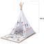 Развивающий коврик-палатка 3 в 1 Kinderkraft Tippy (00-00304277) - миниатюра 15