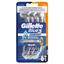 Одноразові станки для гоління Gillette Blue 3 Comfort, 6 шт. - мініатюра 1