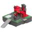 Игровой набор Robocar Poli Гараж и мини трансформер Рой (83364) - миниатюра 1