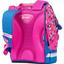 Рюкзак шкільний каркасний Smart PG-11 Hello panda, синій з рожевим (557596) - мініатюра 4