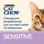 Сухий корм Cat Chow Sensitive для дорослих котів, із чутливою шкірою та травленням з лососем 15 кг (12293143) - мініатюра 6