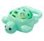Іграшка-брязкальце Lindo Черепаха, зелений (Б 331 ч зел) - мініатюра 1