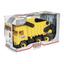 Машинка Tigres Middle Truck Самосвал желтая (39490) - миниатюра 4