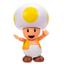 Ігрова фігурка Super Mario Жовтий Тоад, з артикуляцією, 6 см (41291i-GEN) - мініатюра 1