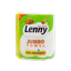 Бумажные полотенца Lenny, двухслойные, 1 рулон - миниатюра 1